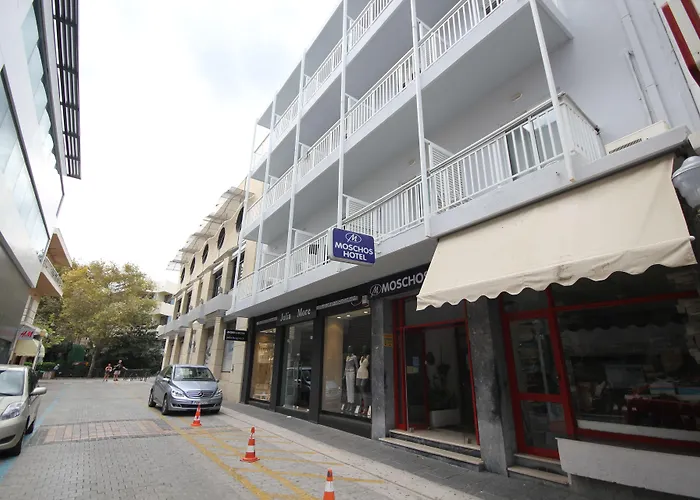 Hotel Moschos Rhodes City